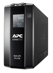 SAI Back UPS Pro BR de APC, 900VA, 6 Tomas de Salida, AVR, Interfaz LCD
