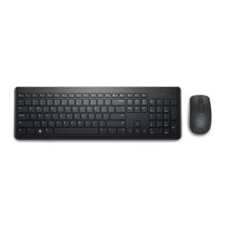 Kit Teclado y Mouse Wireless Dell KM3322W, USB wireless receiver, 1000 dpi