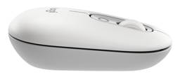 Kit Teclado y Mouse Inalámbricos Logitech POP Icon Combo - Blanco Crudo y Naranja Español (QWERTY)
