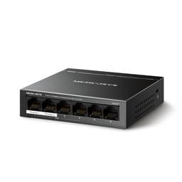 Switch Mercusys MS106LP 6 Puertos 4 LongPoE+ TP-Link