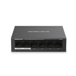 Switch Mercusys MS106LP 6 Puertos 4 LongPoE+ TP-Link