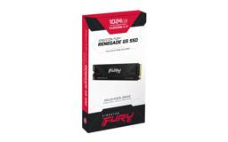 SSD Kingston Renegade 1TB NVMe M.2 PCIe 5.0 - 14200/11000MB/s Máxima Velocidad