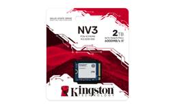 SSD Kingston NV3 2TB M.2 2230 PCIe 4.0 - 6000/5000MB/s Compacto