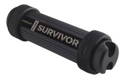 Memoria USB Corsair Survivor Stealth 64GB USB 3.0 - Pendrive Resistente al Agua