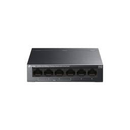 Switch TP-Link LS106P 6 Puertos 4 PoE+ LongPoE 67W