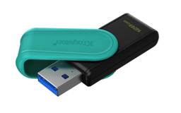 Memoria USB Kingston DataTraveler Exodia S 128GB USB 3.2 - Pendrive Negro/Turquesa