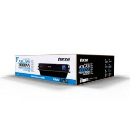 UPS FORZA FDC-3022R-I 3000VA / 2700W – UPS en línea 24/7 - Doble conversión220V 7-IEC 40-70H