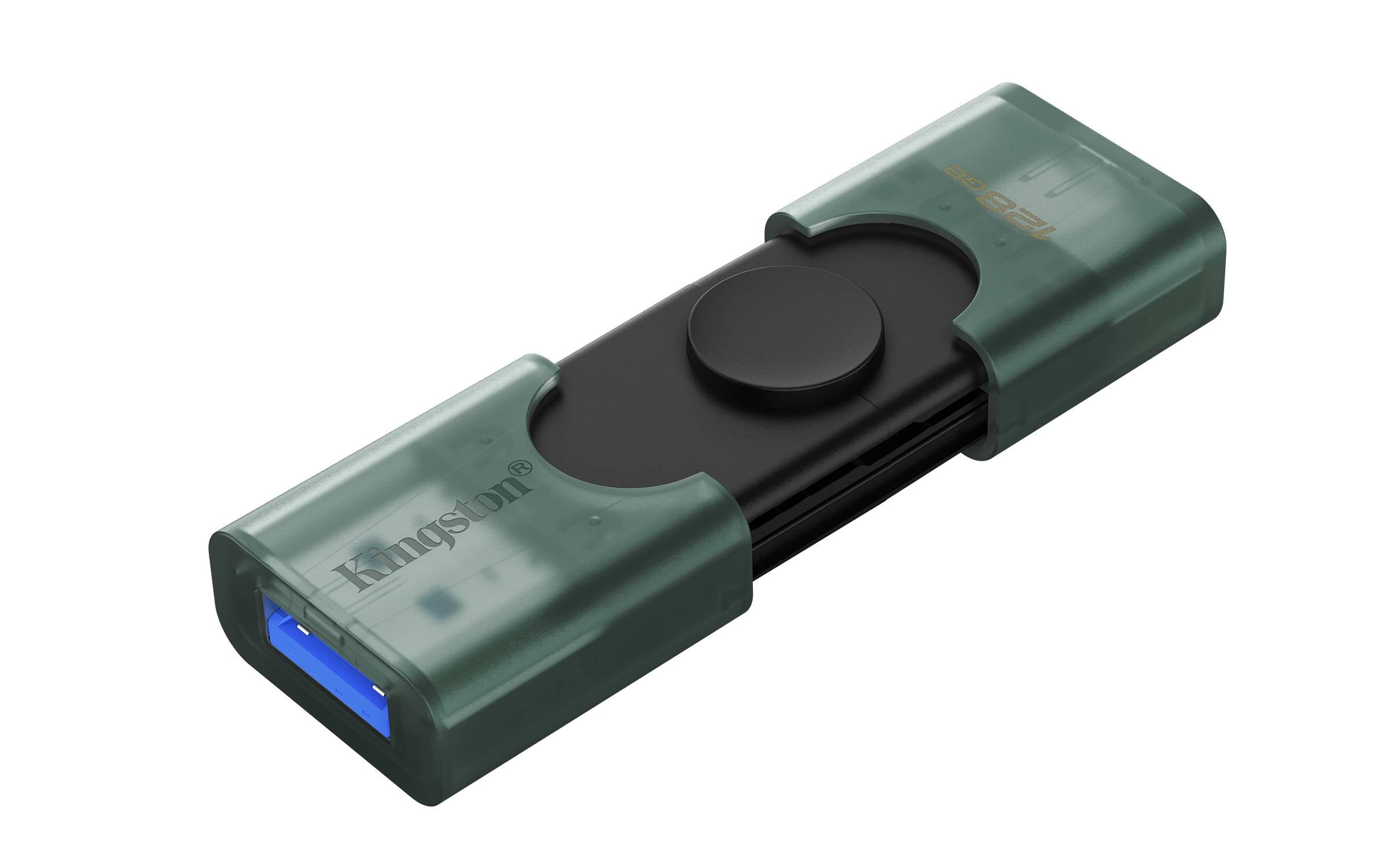 Memoria USB Kingston DataTraveler Duo G2 128GB USB-A + USB-C - Pendrive Dual