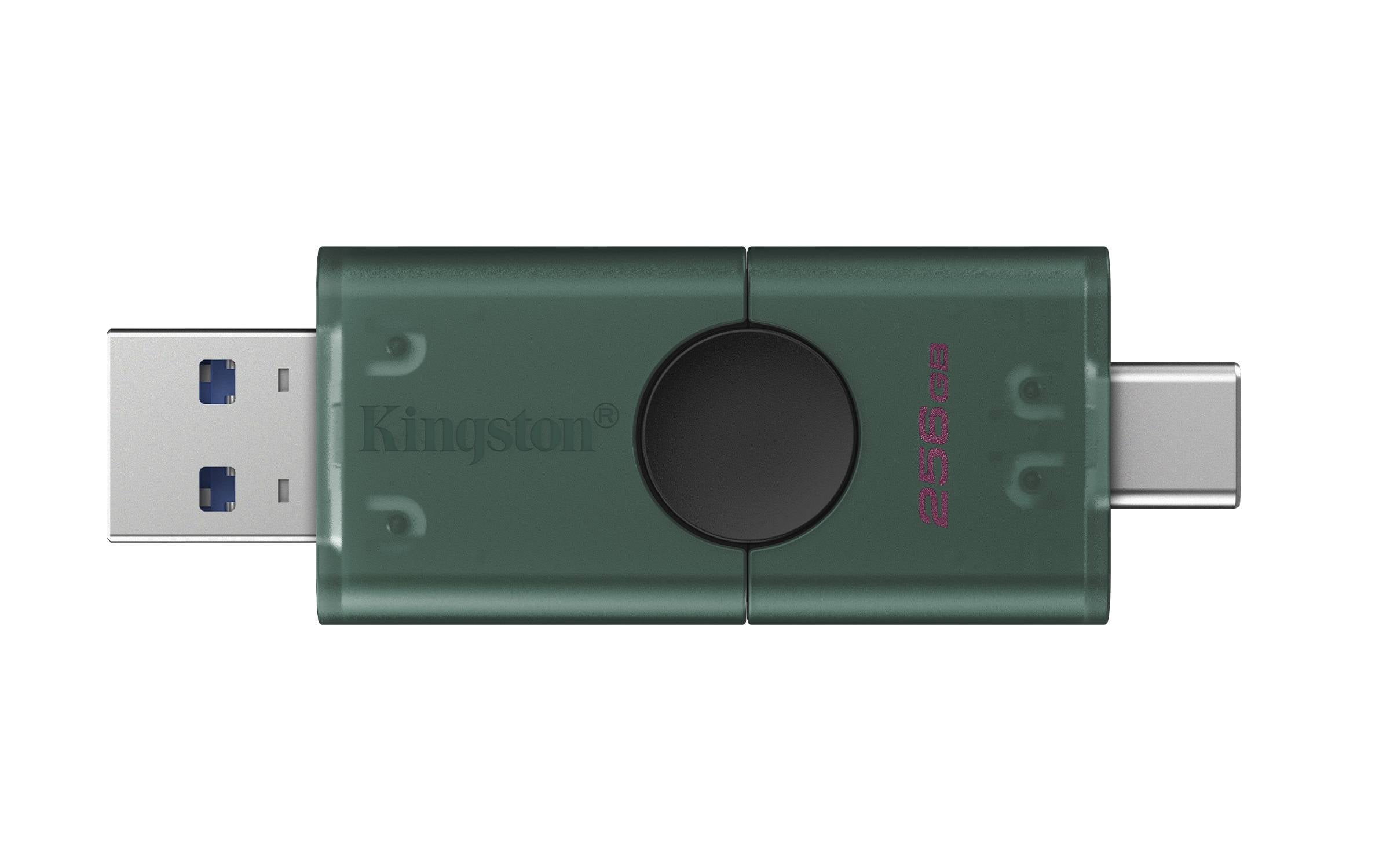Memoria USB Kingston DataTraveler Duo G2 256GB USB-A + USB-C - Pendrive Dual Alta Capacidad
