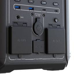 Central eléctrica portátil Forza Titan FPP-T702-I, 700W, 220V, 551Wh, MPPT