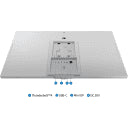 Monitor Inteligente Samsung ViewFinity S9 27", 5K, IPS, Mate, Thunderbolt 4, WiFi5, Cámara SlimFit