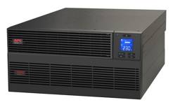 SAI Easy UPS SRV de APC, 6000 VA RM 230 V, con paquete de baterías externas, con kit de rieles