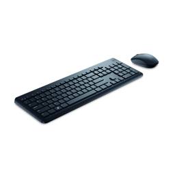 Kit Teclado y Mouse Wireless Dell KM3322W, USB wireless receiver, 1000 dpi