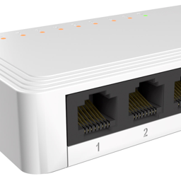 Switch Nexxt Essent Naxos801-G 8 Puertos Gigabit Sobremesa