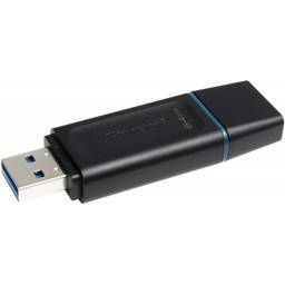 Memoria USB Kingston DataTraveler Exodia 64GB USB 3.2 - Pendrive Negro Alta Velocidad
