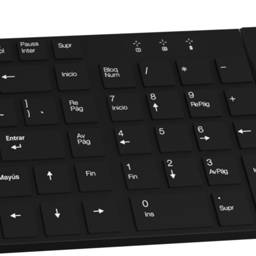 Kit Teclado y Mouse inalámbricos Kilp Xtreme Revolution KCK-270S, Compacto, Teclas bajo perfil