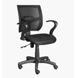 Silla Secretarial Xtech Stuttgart Negra Ergonómica Reposabrazos Mesh