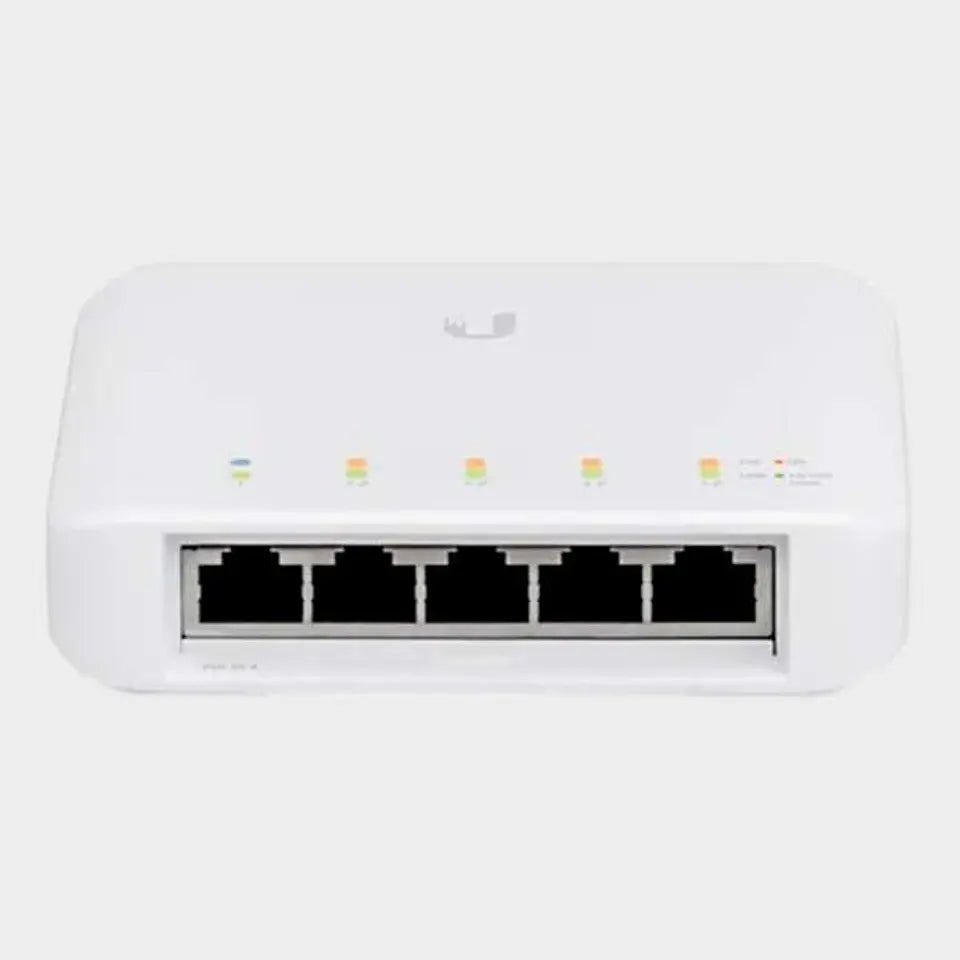 Switch Ubiquiti USW-Flex 5 Puertos 4 PoE+ 46W Layer 2 Exterior