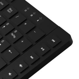 Kit Teclado y Mouse inalámbricos Kilp Xtreme Revolution KCK-270S, Compacto, Teclas bajo perfil