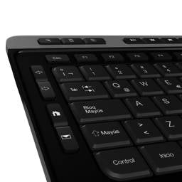 Kit Mouse y Teclado Klip Xtreme Magnifik Wireless Duo, Teclado Silencioso, Mouse 6 Botones