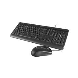 Kit Teclado y Mouse Klip Xtreme KCK-251S DeskMate