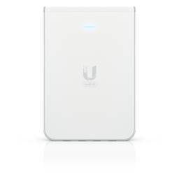 Access Point Ubiquiti U6-IW WiFi 6 Muro 4.8Gbps 300+ Usuarios In-Wall