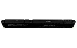 Memoria RAM DDR5 8GB 6000MT/s Kingston FURY Beast Black, CL36, DIMM, V1.1