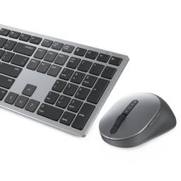 Kit Teclado y Mouse inalámbrico Dell KM7321W, 2.4 GHz, Bluetooth 5.0
