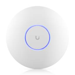 Access Point Ubiquiti U6-Enterprise WiFi 6 Interior 4.8Gbps 600+ Usuarios