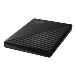 Disco Duro Externo WD My Passport 4TB USB 3.0 Portátil 2.5" Negro - Almacenamiento Seguro