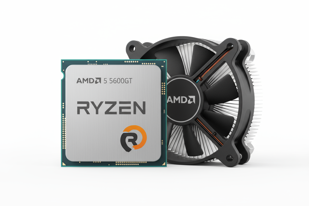 AMD Ryzen 5 5600GT con Cooler