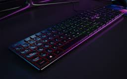 Kit Mouse + Teclado + MousePad XTech Hasha, Wired, LED Multicolor, Teclado Full Size Español