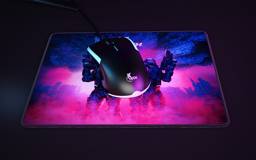Kit Mouse + Teclado + MousePad XTech Hasha, Wired, LED Multicolor, Teclado Full Size Español