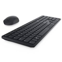 Kit Teclado y Mouse inalámbricos Dell Pro KM5221W, Receptor inalámbrico Español (QWERTY)