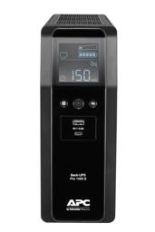 Back-UPS PRO BR1600SI APC 1600VA, 8 Salidas, AVR, Interfaz LCD, Salida 960W, Especial para Gaming