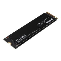 SSD Kingston KC3000 1TB NVMe M.2 PCIe 4.0 - 7000/6000MB/s Alto Rendimiento