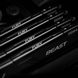 Memoria RAM DDR4 32GB 3600MT/s Kingston Fury Beast, CL18, DIMM, 1.35V