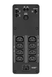 Back-UPS PRO BR1600SI APC 1600VA, 8 Salidas, AVR, Interfaz LCD, Salida 960W, Especial para Gaming