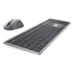 Kit Teclado y Mouse inalámbrico Dell KM7321W, 2.4 GHz, Bluetooth 5.0