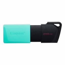Memoria USB Kingston DataTraveler Exodia M 256GB USB 3.2 - Pendrive Negro/Verde Alta Capacidad