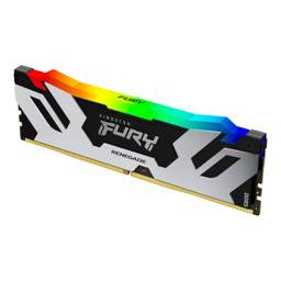Memoria RAM DDR5 48GB 6000MT/s Kingston Fury Renegade RGB, CL32, DIMM, 1.35V