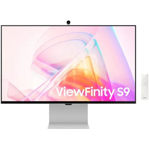 Monitor Inteligente Samsung ViewFinity S9 27", 5K, IPS, Mate, Thunderbolt 4, WiFi5, Cámara SlimFit