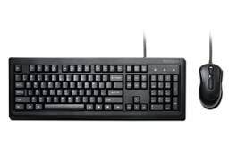 Kit Teclado Mouse Kensington Alámbrico For Life, Desktop Set K72436ES