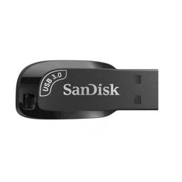 Memoria USB SanDisk Ultra Shift 256GB USB 3.0 - Pendrive con Tapa Retráctil Z410