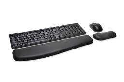 Kit Mouse + Teclado Kensington K75235CL, Negro