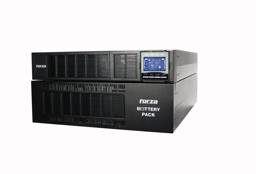 UPS FORZA FDC-206KMR 6000VA/6000W Online, Conversión Doble, LCD, 220V