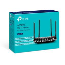 Router Inalámbrico TP-Link Archer C6, AC1200, MU-MIMO, Gigabit