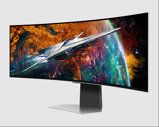 Monitor Samsung Odyssey G9 49" OLED 5K 240Hz Curvo Gaming