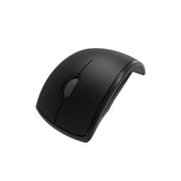 Klip Xtreme Mouse Inalámbrico Plegable Negro KMW-375BK - Ultra Portátil