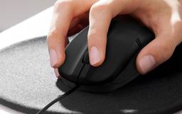 Xtech Optical Mouse w Scroll Wheel 1000 dpi USB BK XTM-205